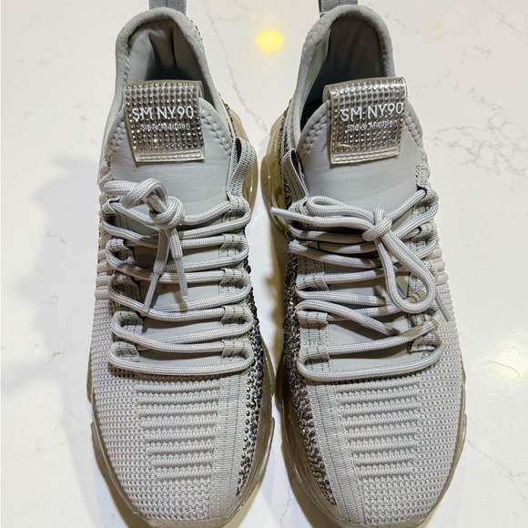 Steve Madden Maxima Grey women’s 9 - Picture 1 of 5